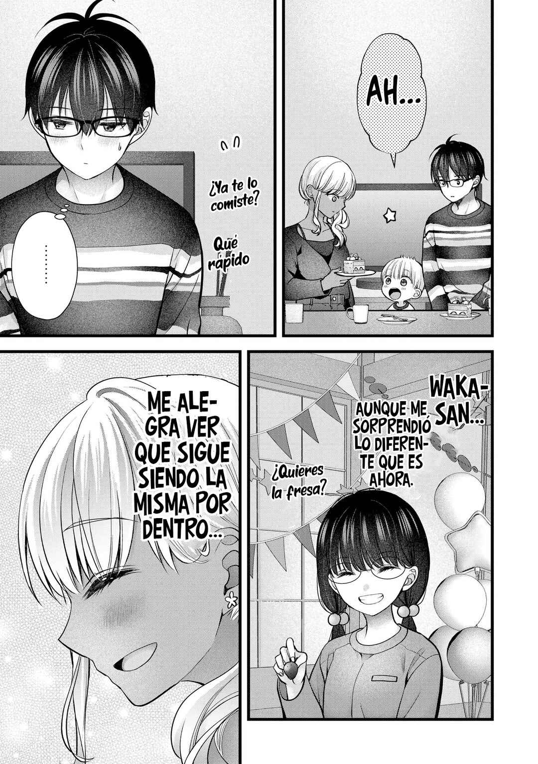 Tsuma ga Kanpeki Sugiru no de, Chotto Midashite Ii desu ka? Chapter 26 - Page 7
