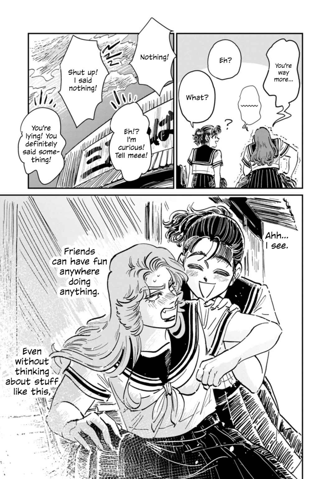Sukeban to Tenkousei Chapter 10 - Page 20