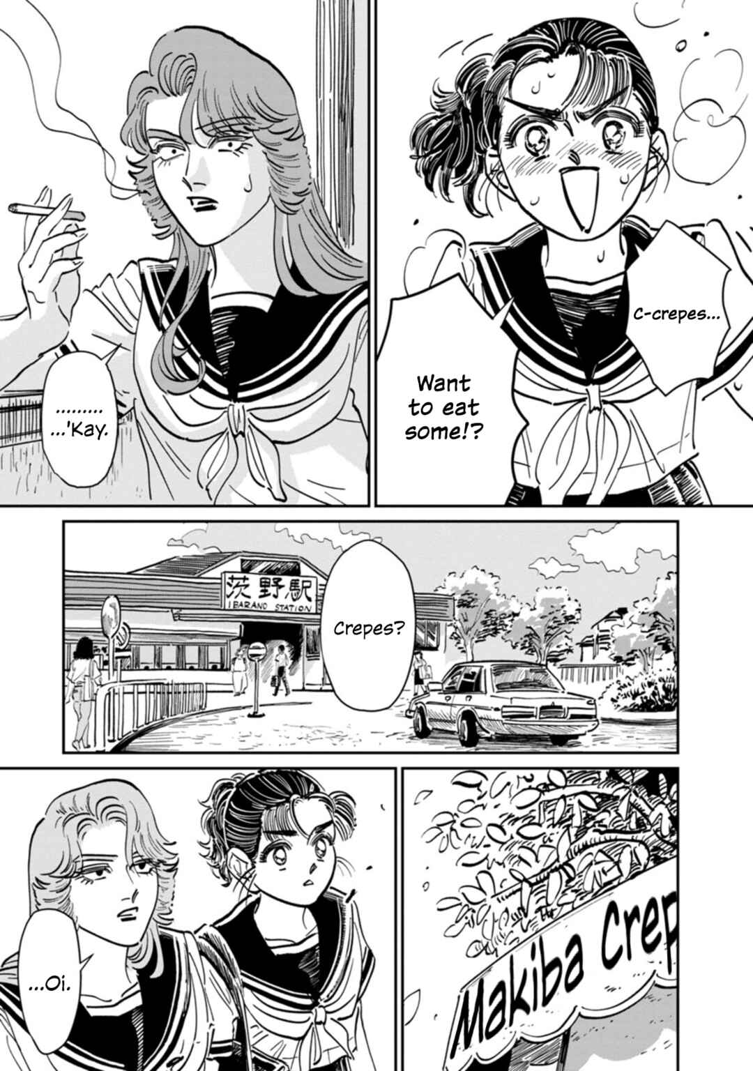 Sukeban to Tenkousei Chapter 10 - Page 8