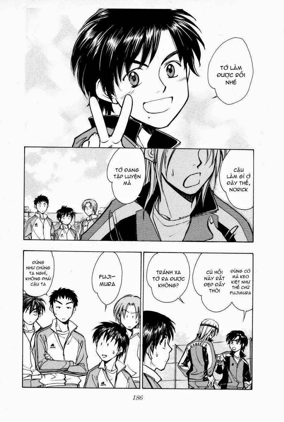 Whistle! Chapter 168 - Page 14