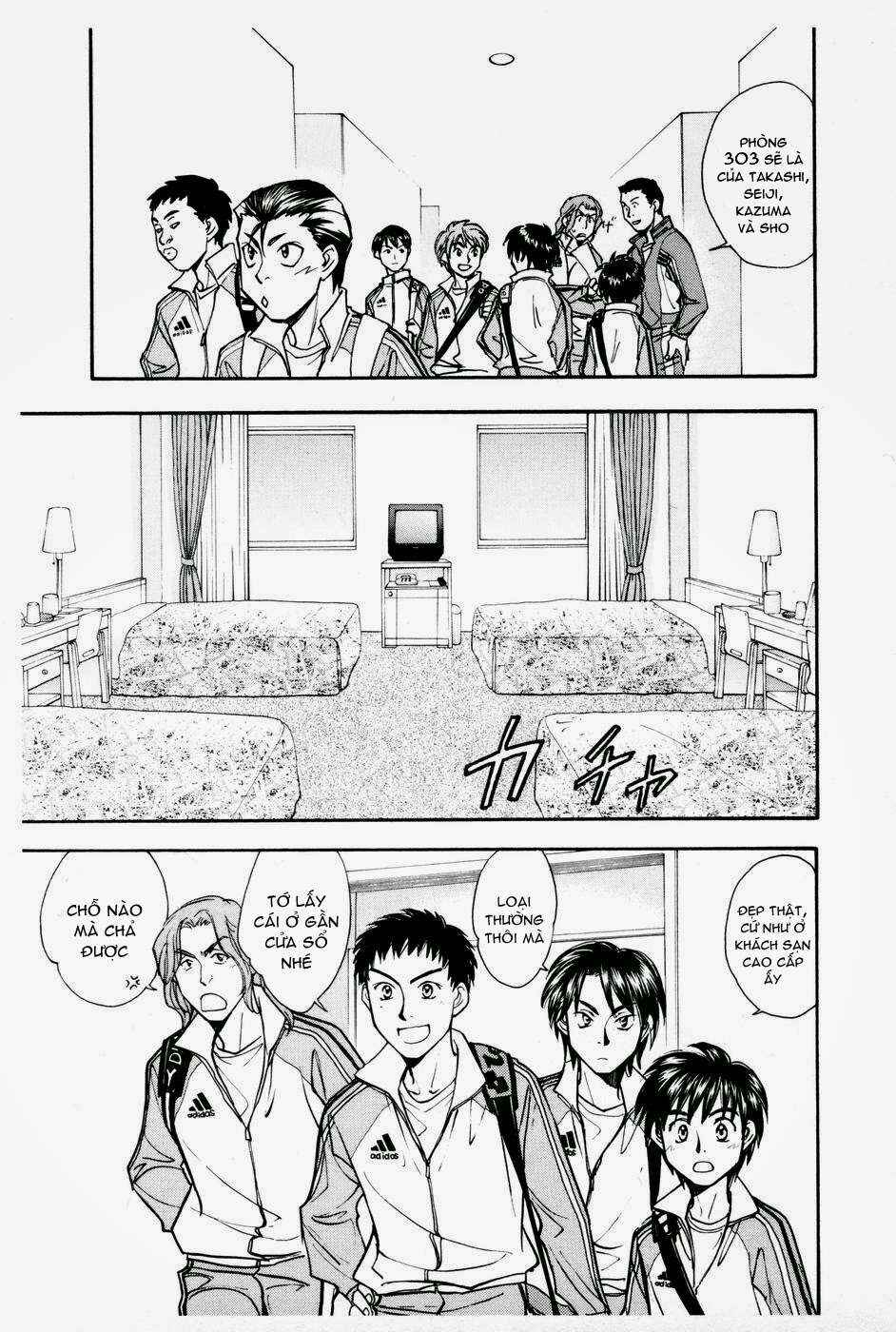 Whistle! Chapter 168 - Page 5