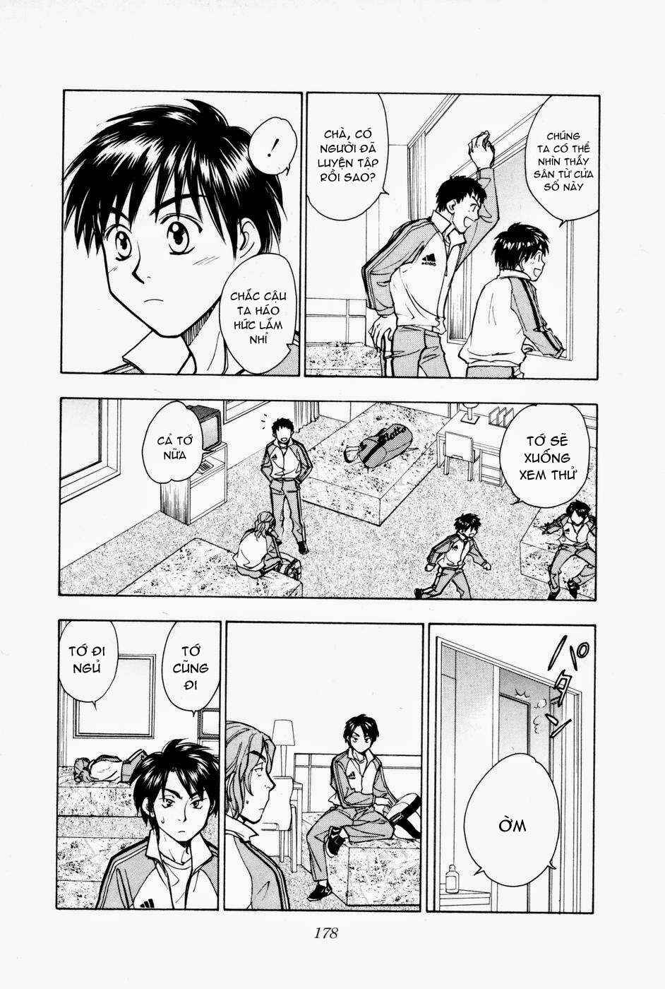 Whistle! Chapter 168 - Page 6