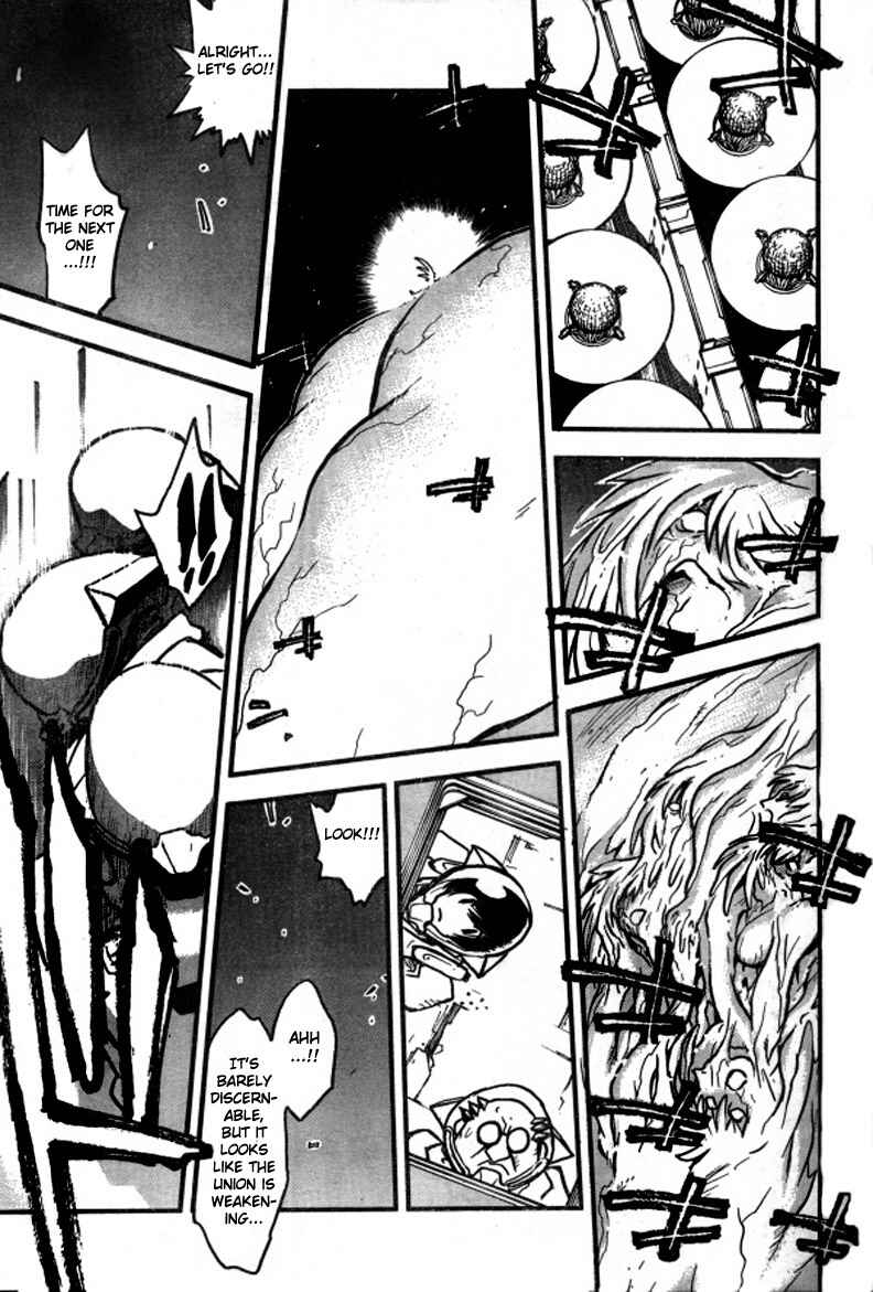 Trigun Maximum Chapter 93 - Page 12