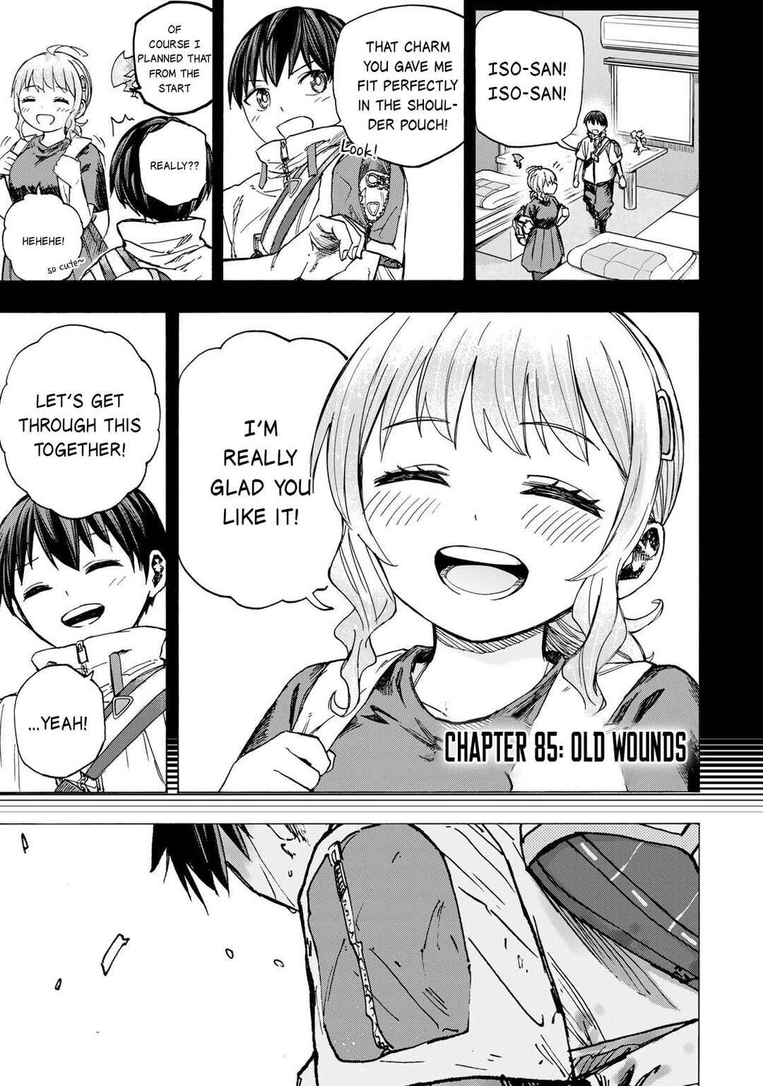 Saikyou de Saisoku no Mugen Level Up ~Sukiru [Keiken-chi 1000-bai] to [Level Free] de Level Jougen no Kase ga Hazureta Ore wa Musou Suru~ Chapter 85 - Page 2