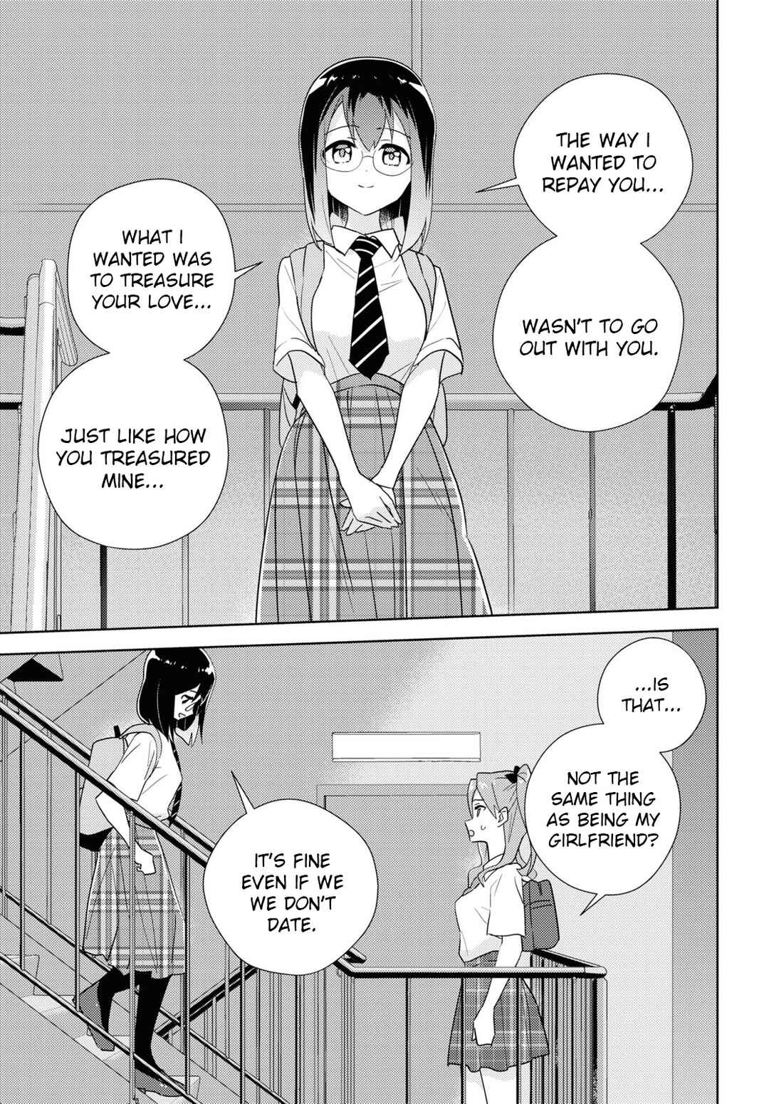 Watashi no Yuri wa Oshigoto desu! Chapter 69 - Page 19