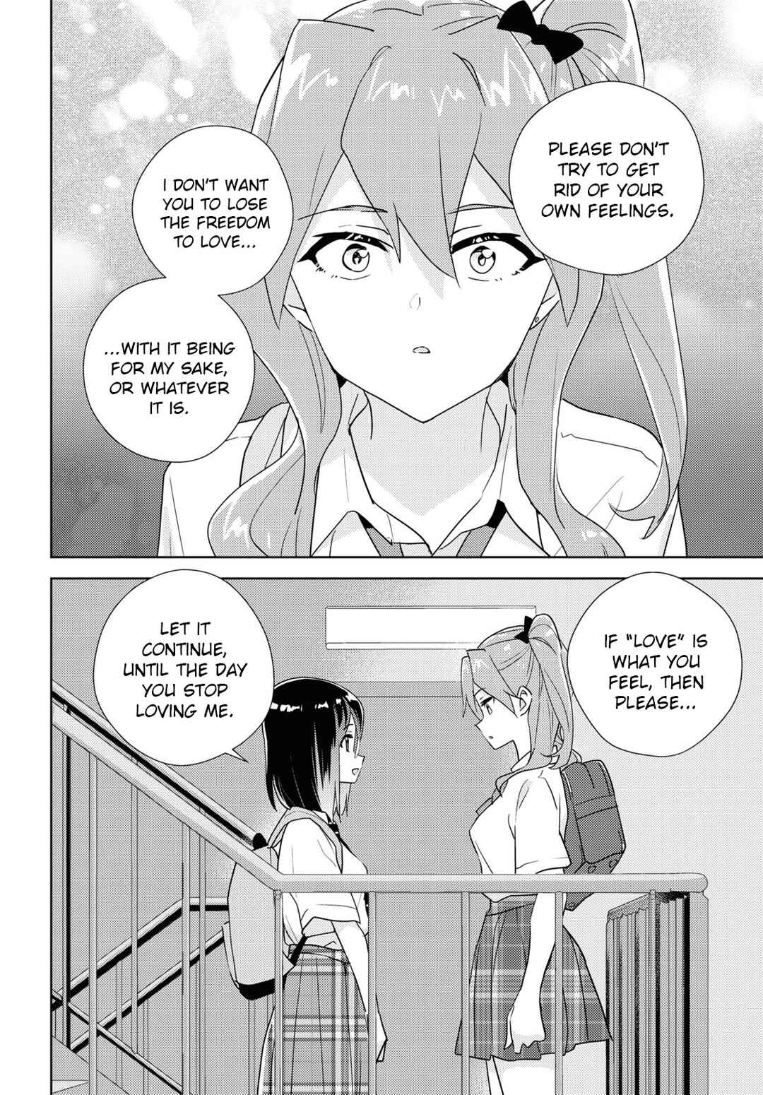 Watashi no Yuri wa Oshigoto desu! Chapter 69 - Page 20
