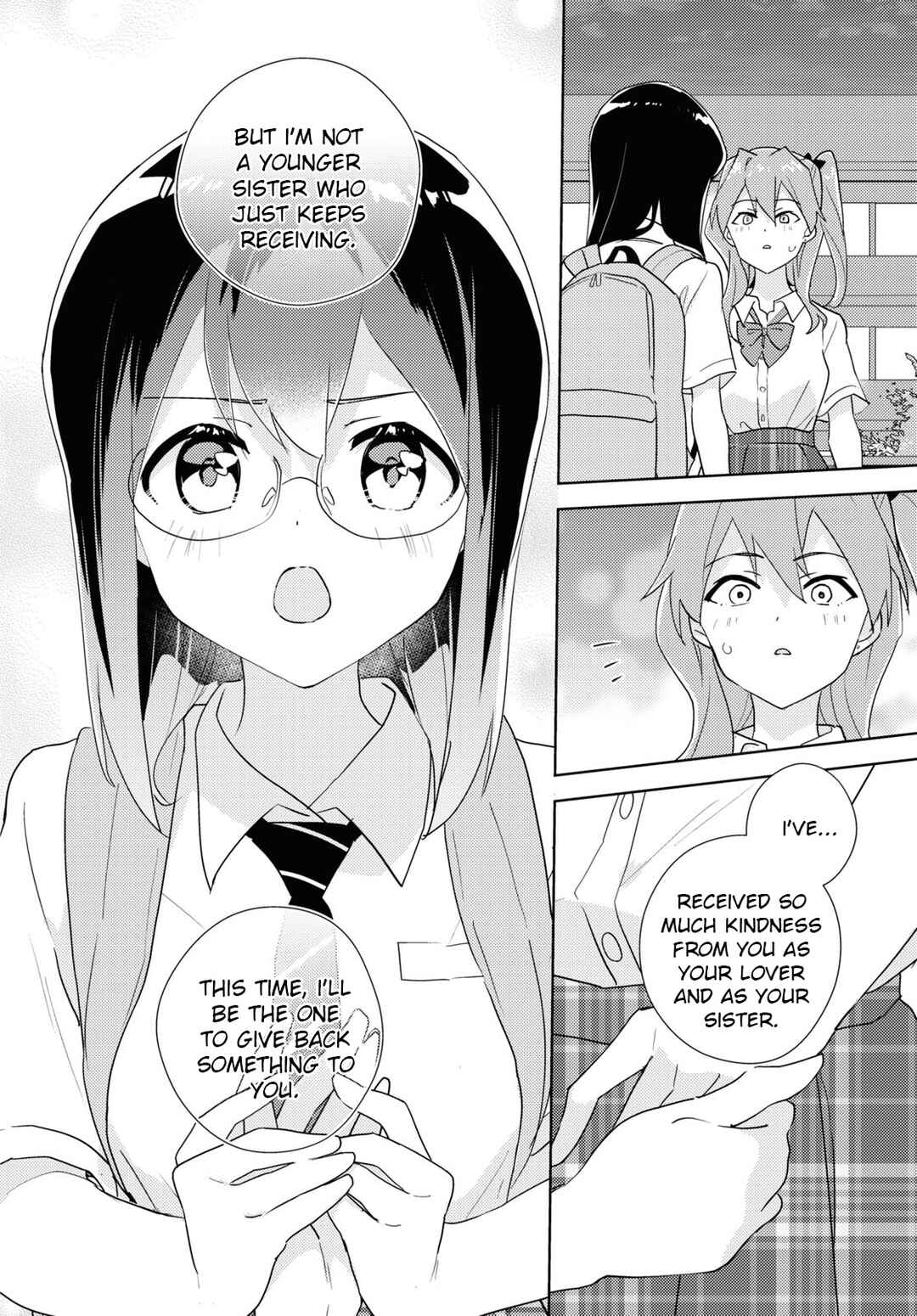 Watashi no Yuri wa Oshigoto desu! Chapter 69 - Page 28
