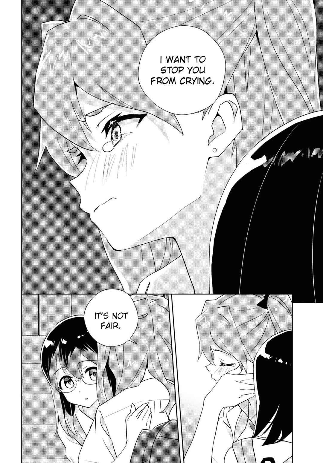 Watashi no Yuri wa Oshigoto desu! Chapter 69 - Page 32