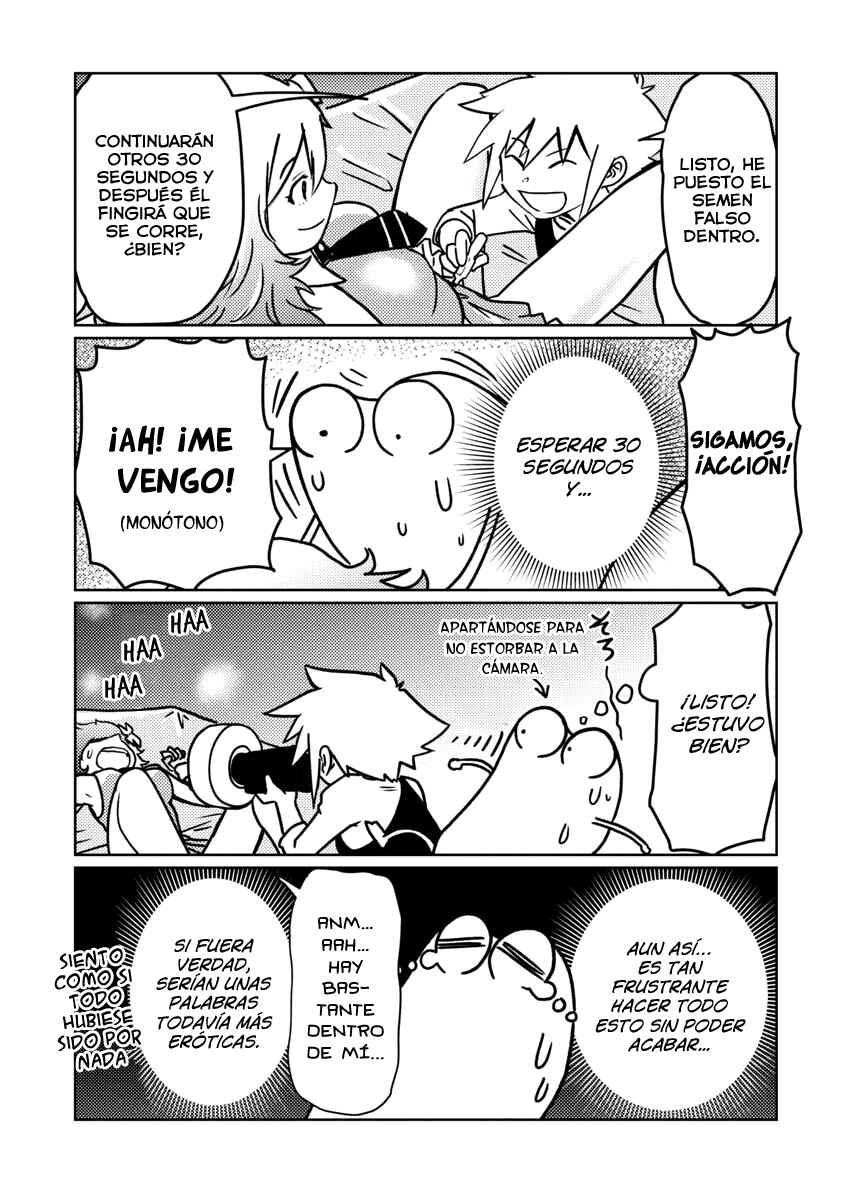 AV Danyuu Hajimemashita Chapter 30 - Page 10