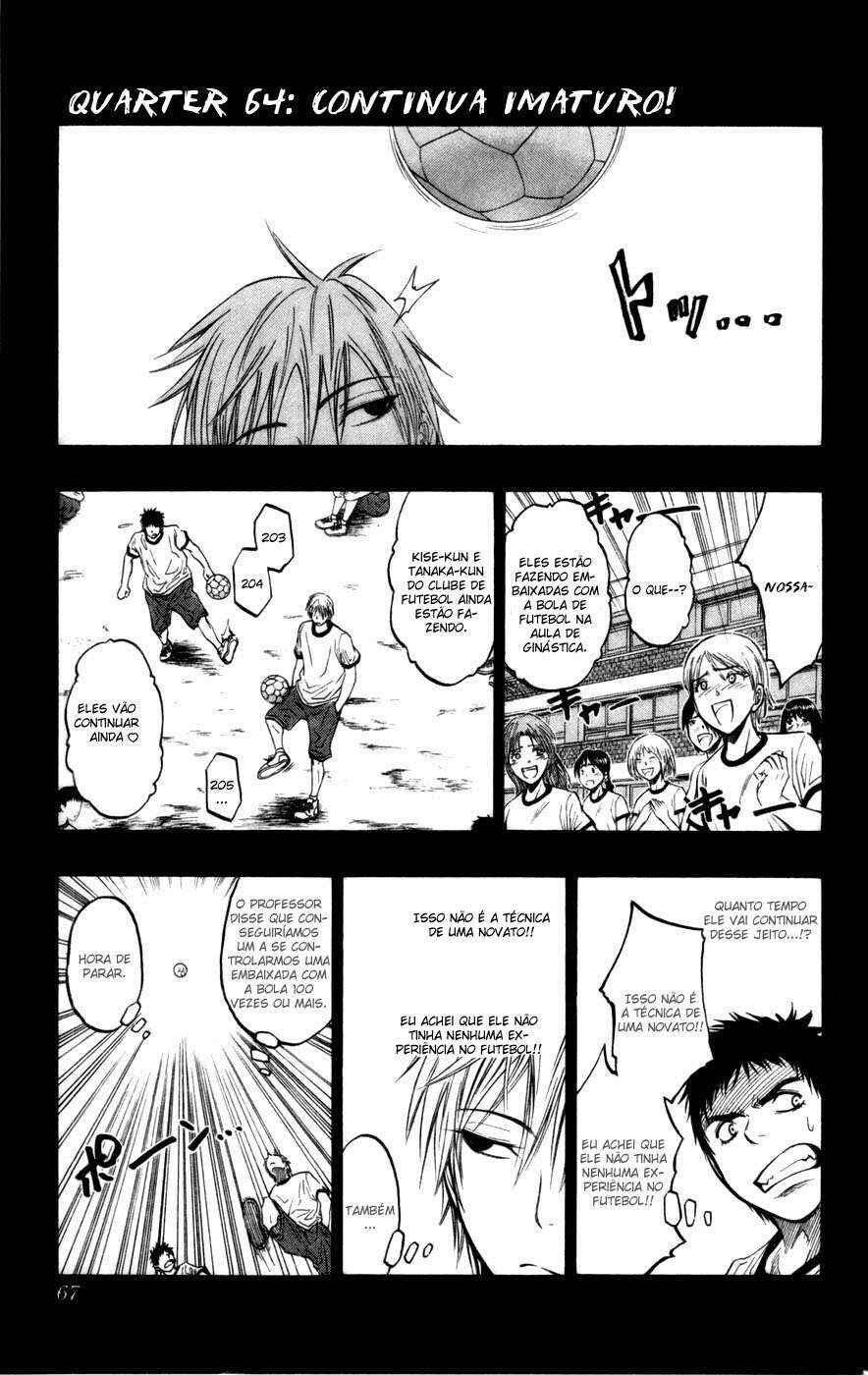 Kuroko's Basketball Chapter 64 - Page 2
