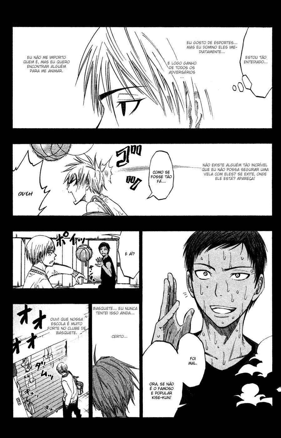 Kuroko's Basketball Chapter 64 - Page 4