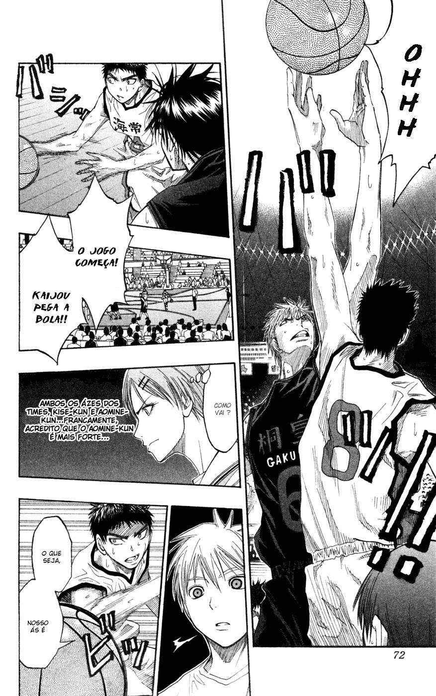 Kuroko's Basketball Chapter 64 - Page 7