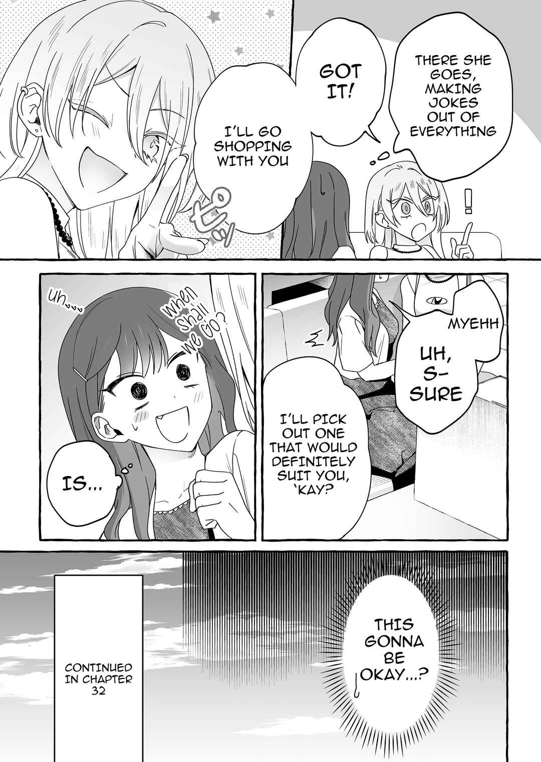 Damedol to Sekai ni 1-nin dake no Fan Chapter 31.5 - Page 8