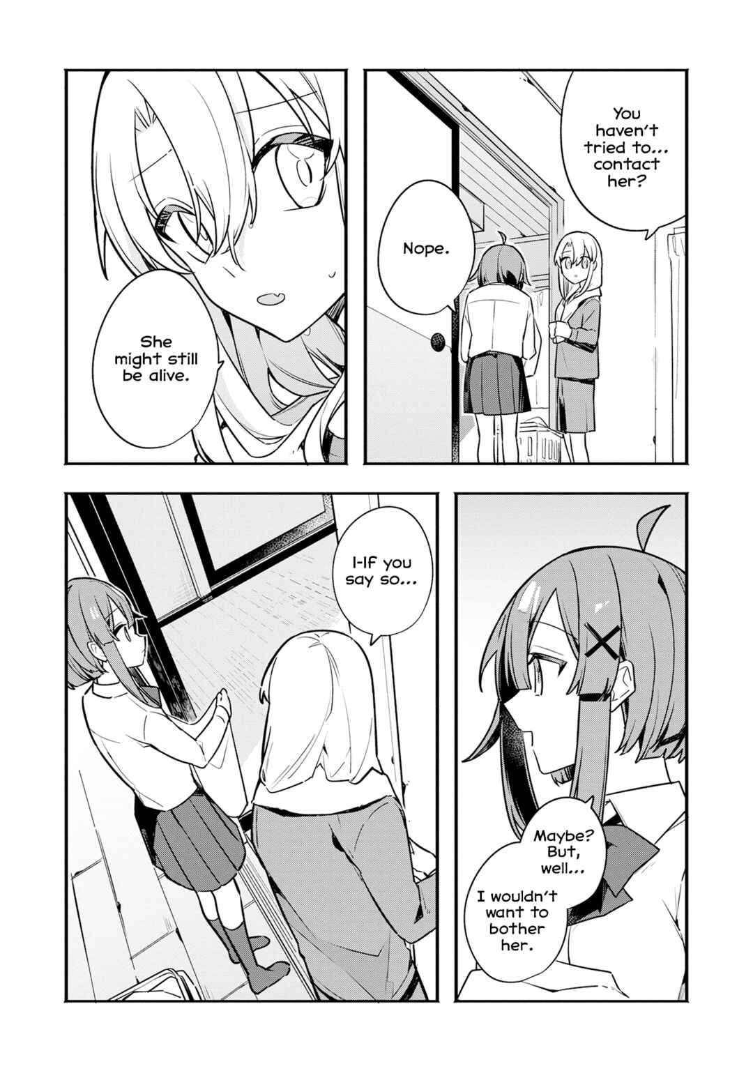 Hajimete no Otomodachi wa Zombie deshita Chapter 5 - Page 11