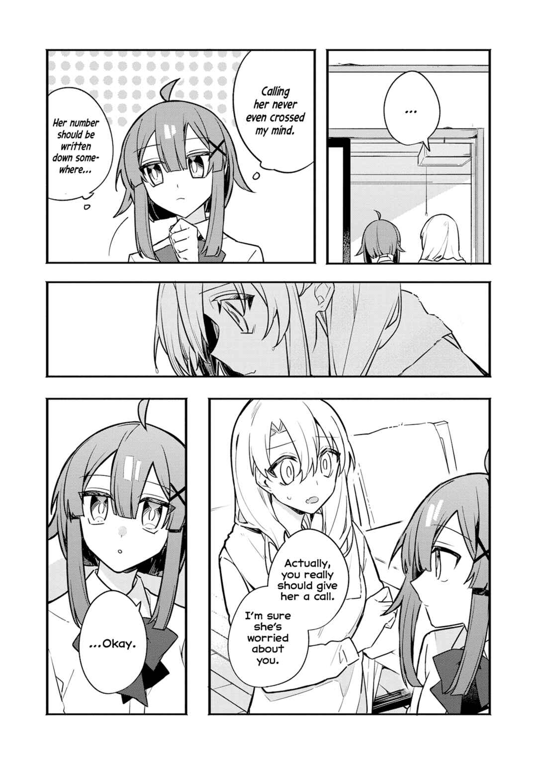 Hajimete no Otomodachi wa Zombie deshita Chapter 5 - Page 12