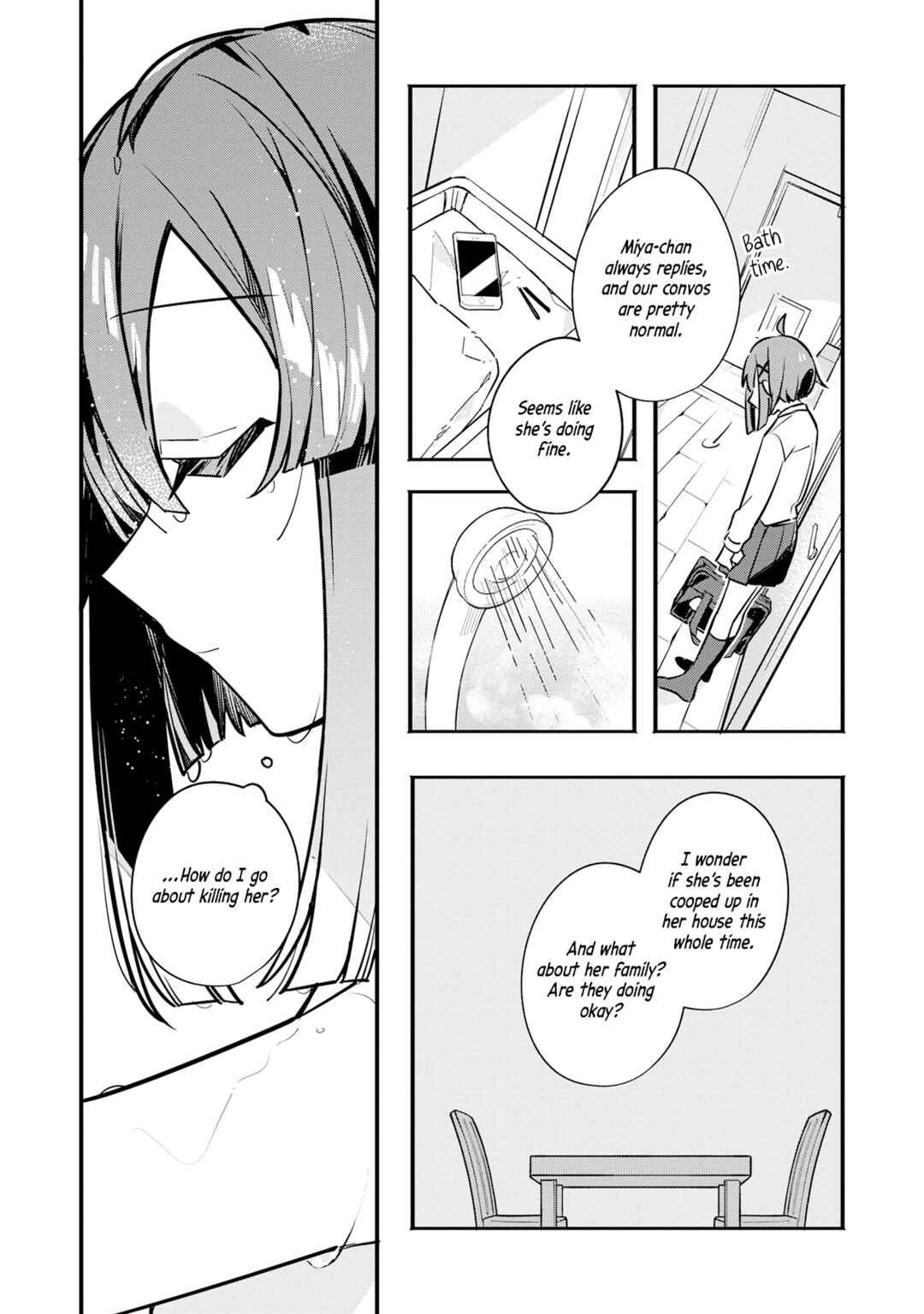 Hajimete no Otomodachi wa Zombie deshita Chapter 5 - Page 14