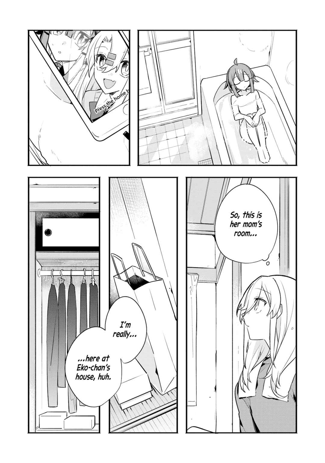 Hajimete no Otomodachi wa Zombie deshita Chapter 5 - Page 21