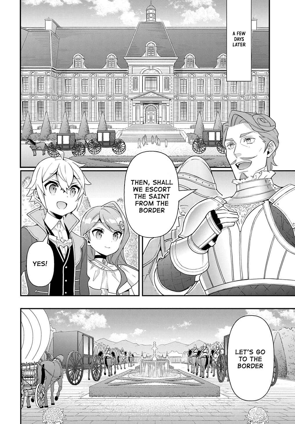 Tensei Kizoku no Isekai Boukenroku ~Jichou wo Shiranai Kamigami no Shito~ Chapter 43 - Page 24