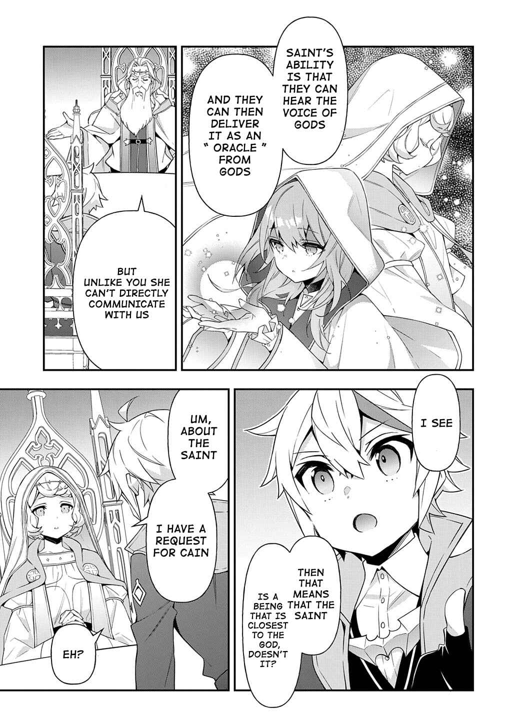 Tensei Kizoku no Isekai Boukenroku ~Jichou wo Shiranai Kamigami no Shito~ Chapter 43 - Page 7