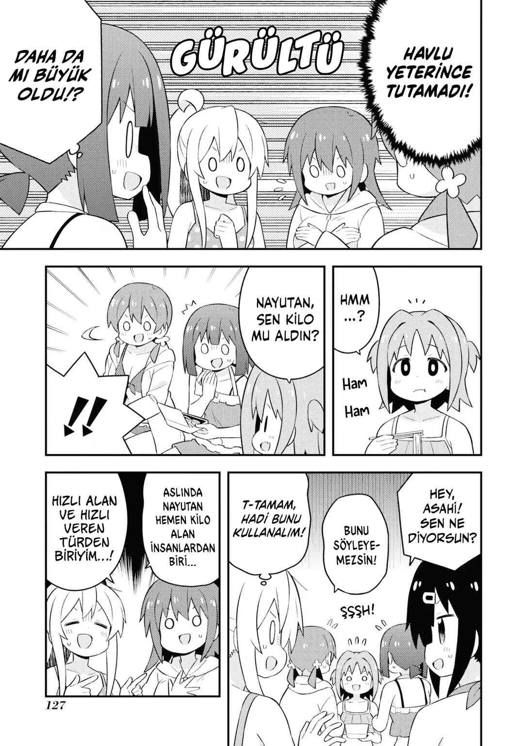 Onii-chan wa Oshimai! Chapter 58 - Page 9