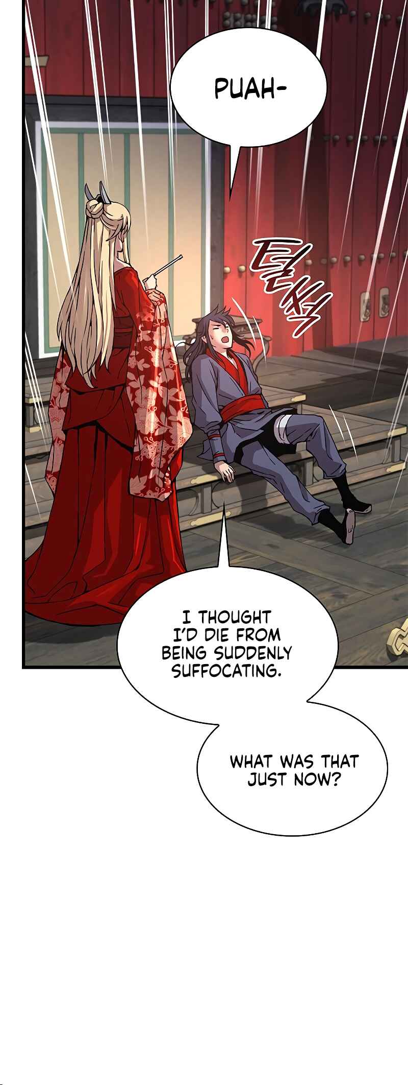 Myst, Might, Mayhem Chapter 14 - Page 55