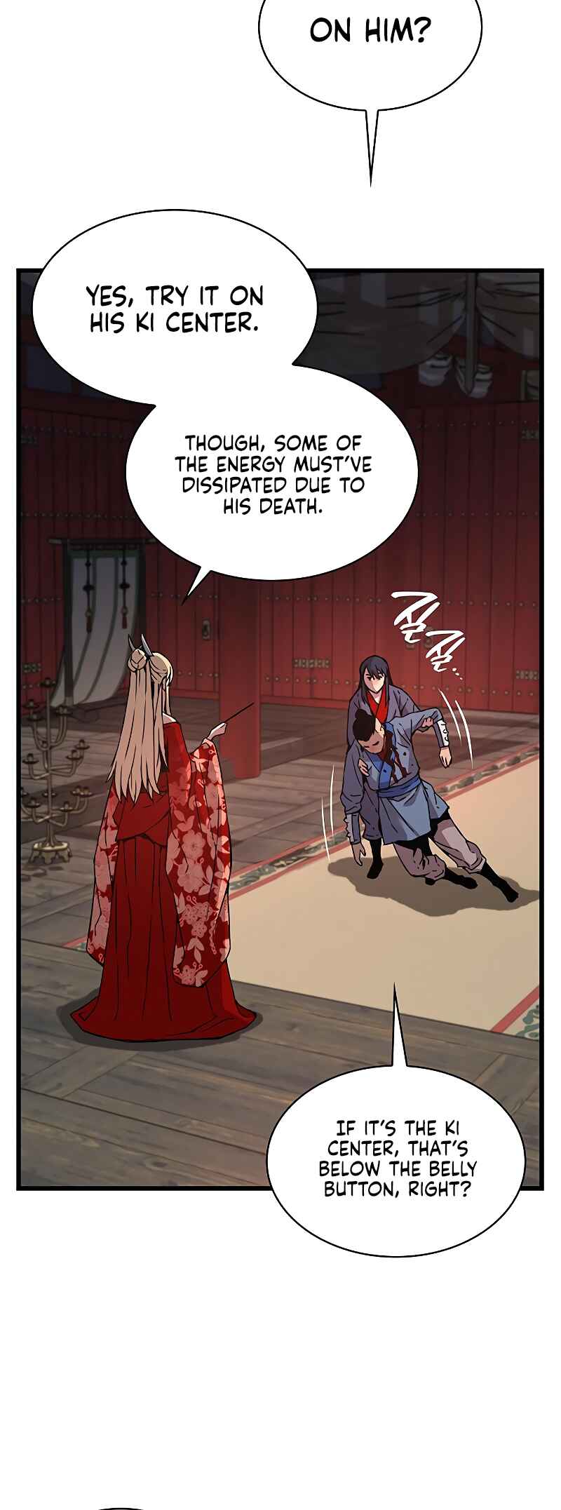 Myst, Might, Mayhem Chapter 14 - Page 64