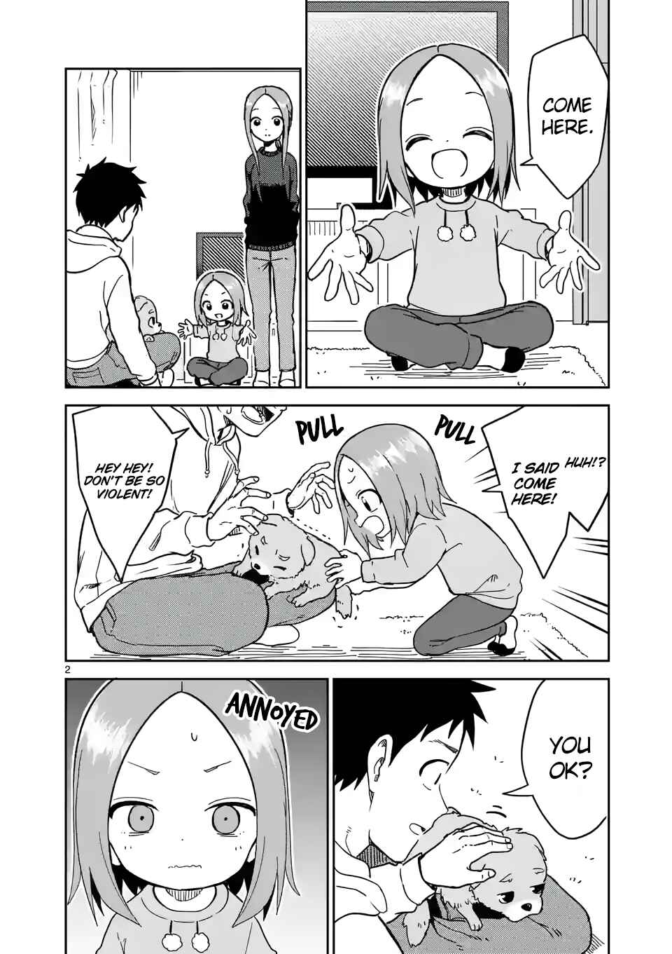 Karakai Jouzu no (Moto) Takagi-san Chapter 213 - Page 2