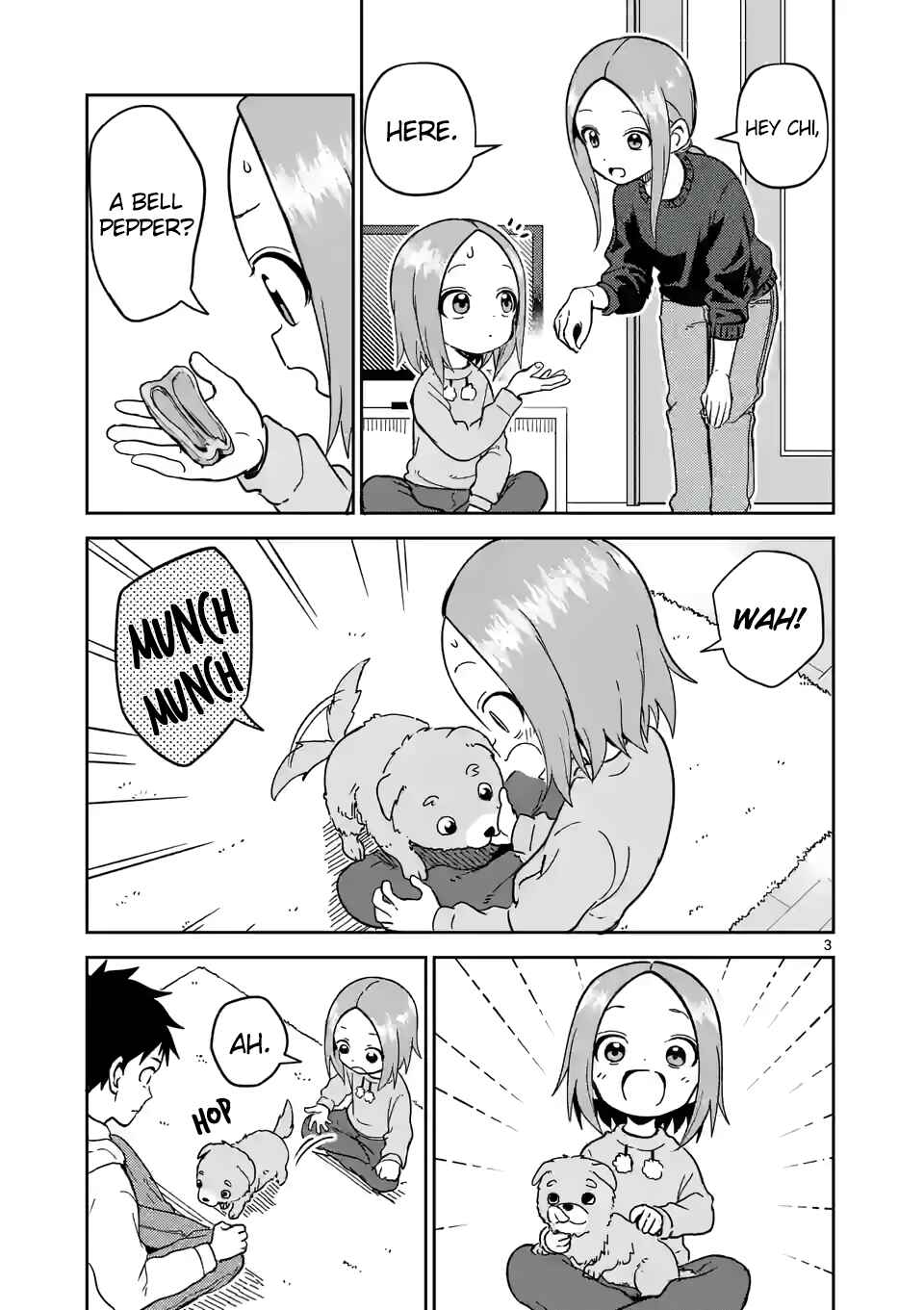 Karakai Jouzu no (Moto) Takagi-san Chapter 213 - Page 3