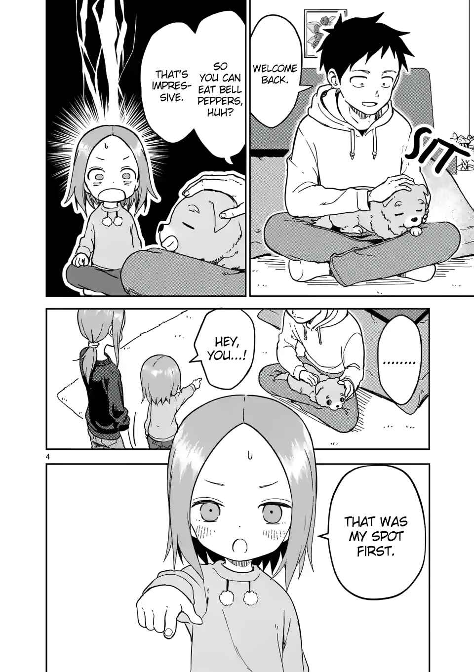 Karakai Jouzu no (Moto) Takagi-san Chapter 213 - Page 4