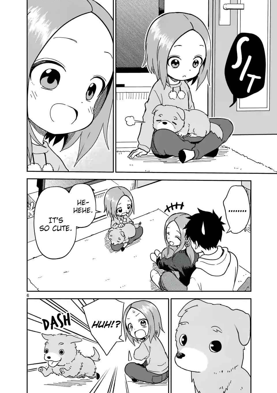 Karakai Jouzu no (Moto) Takagi-san Chapter 213 - Page 6