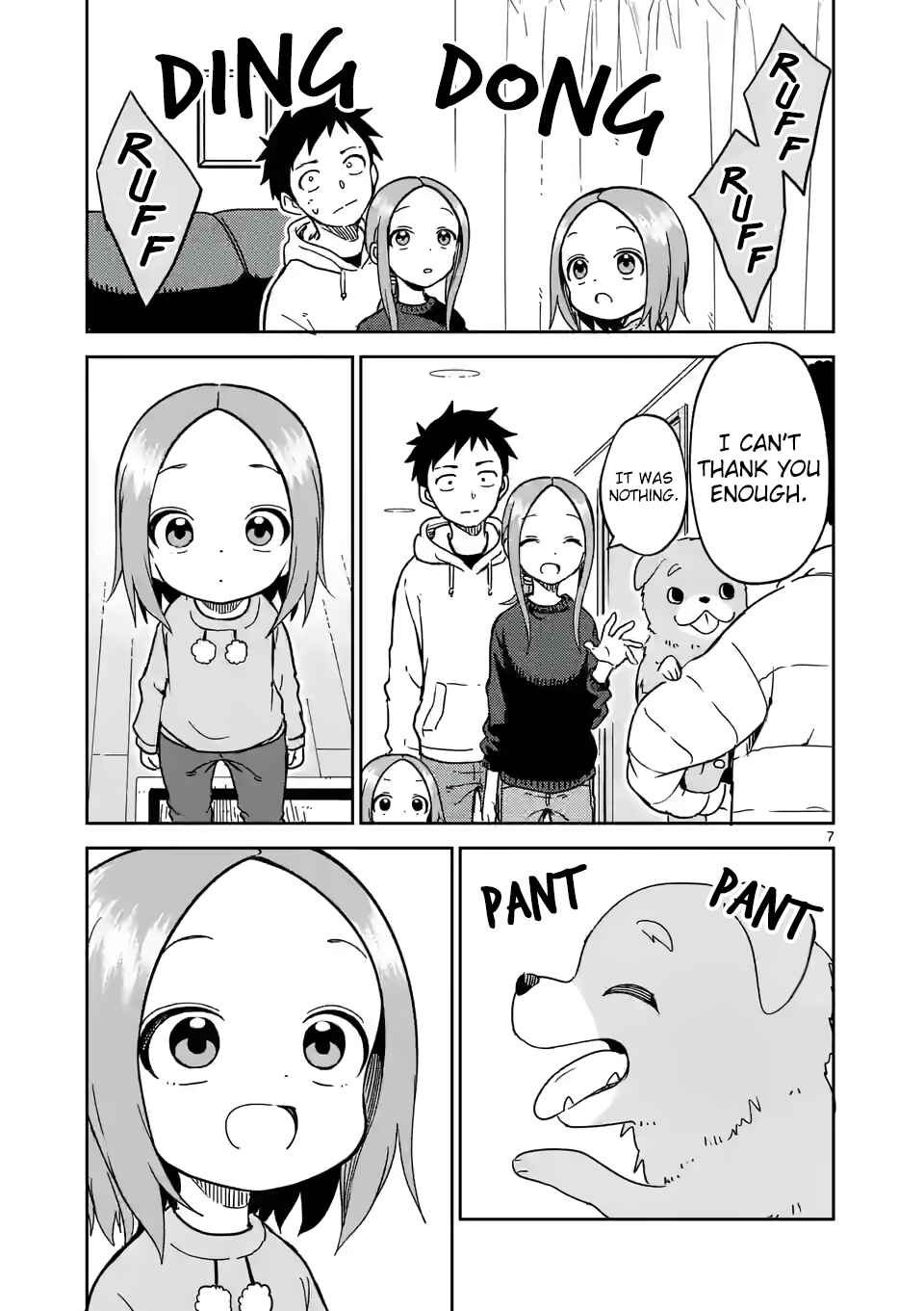 Karakai Jouzu no (Moto) Takagi-san Chapter 213 - Page 7