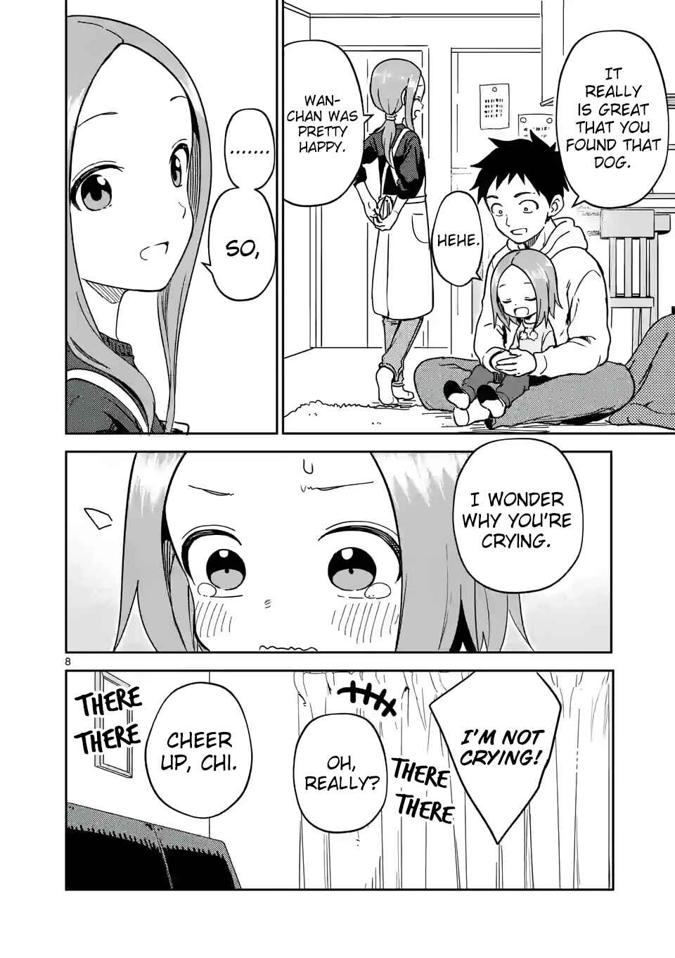 Karakai Jouzu no (Moto) Takagi-san Chapter 213 - Page 8
