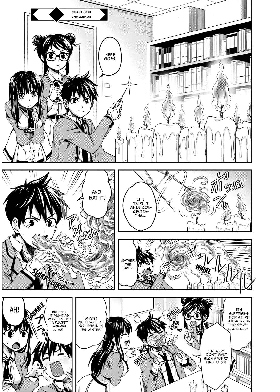 Ninja Tensei Shinobi Kill Chapter 8 - Page 1