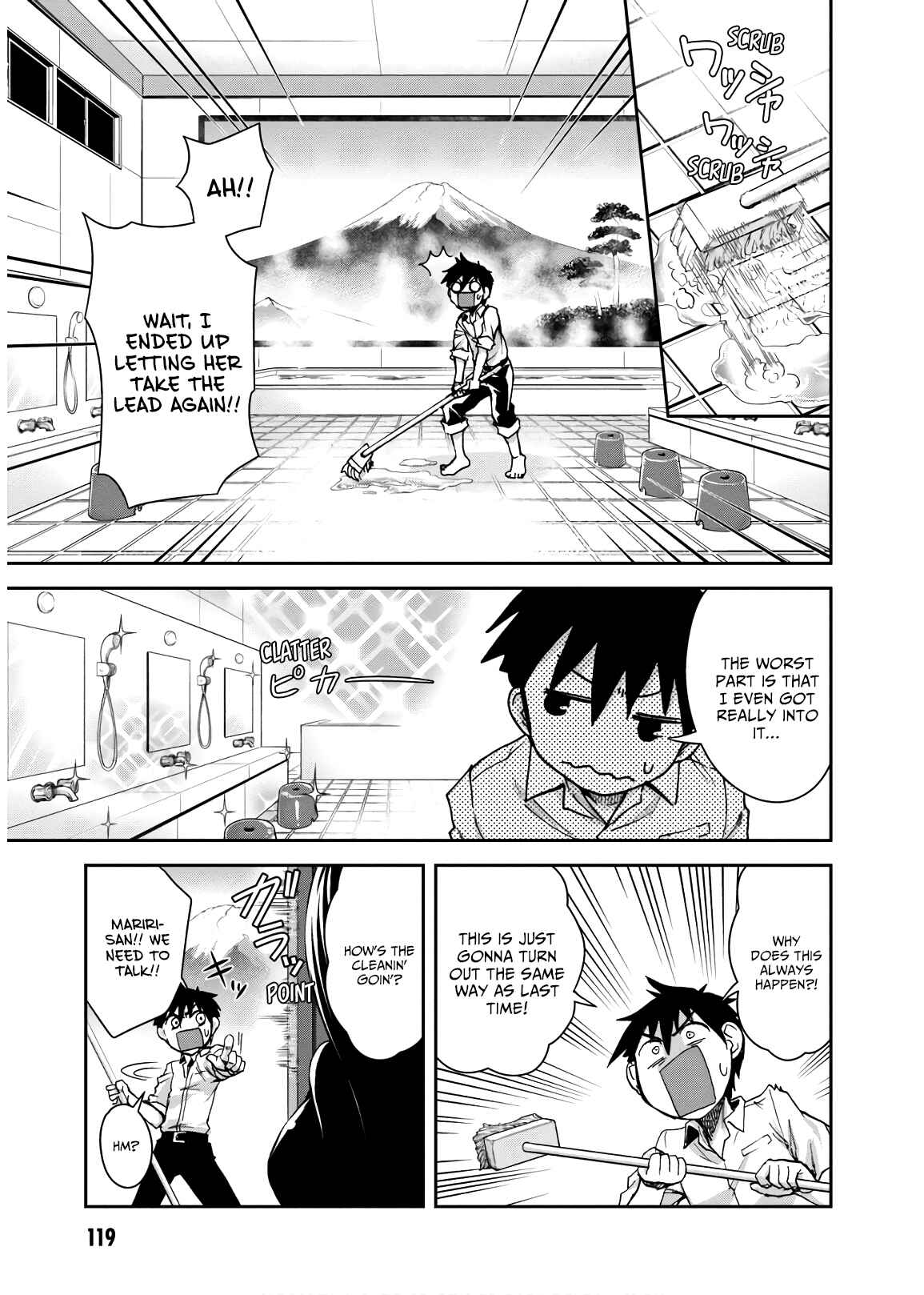 Ninja Tensei Shinobi Kill Chapter 8 - Page 11