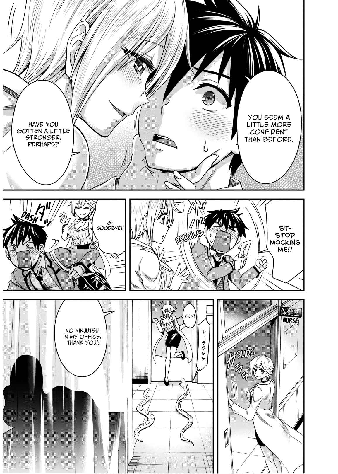Ninja Tensei Shinobi Kill Chapter 8 - Page 7
