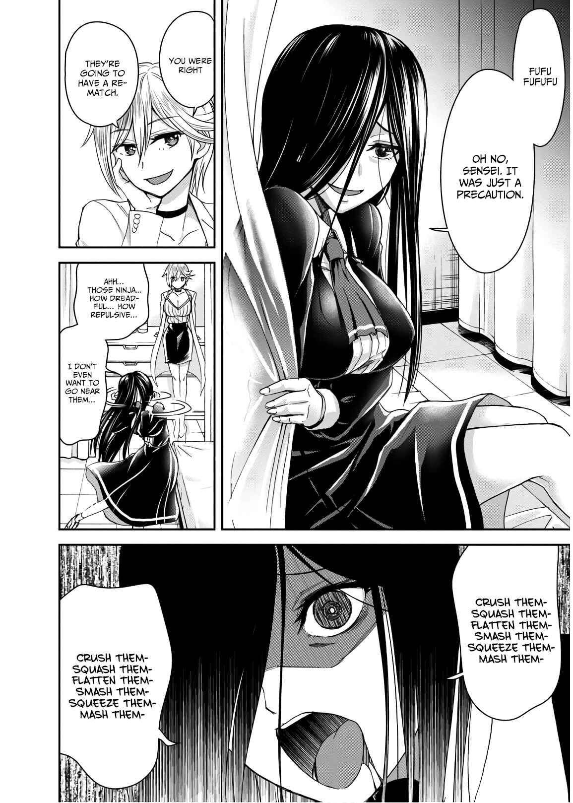 Ninja Tensei Shinobi Kill Chapter 8 - Page 8