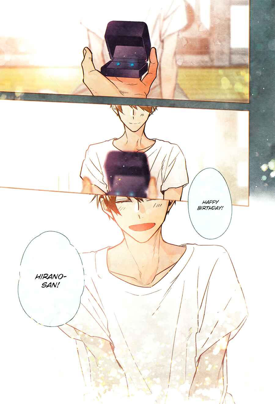 Hirano to Kagiura Chapter 16b - Page 3