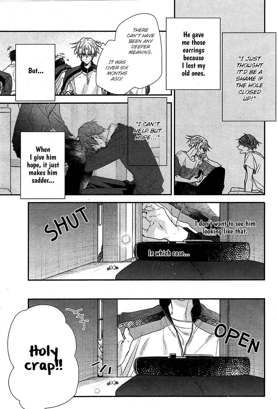 Hirano to Kagiura Chapter 16b - Page 4