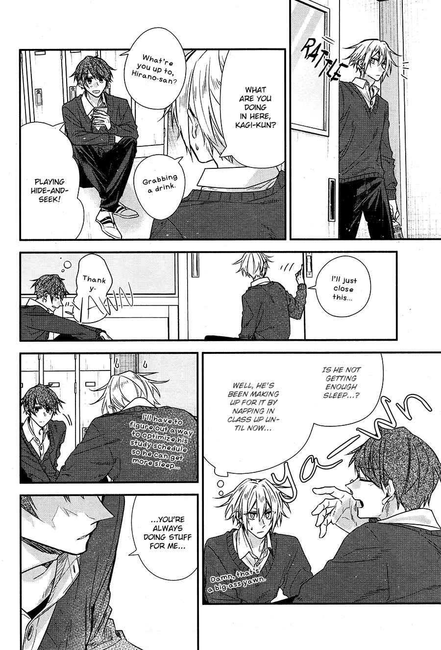 Hirano to Kagiura Chapter 16b - Page 7