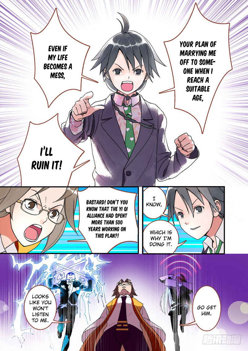 Fox Spirit Matchmaker Chapter 1 - Page 20