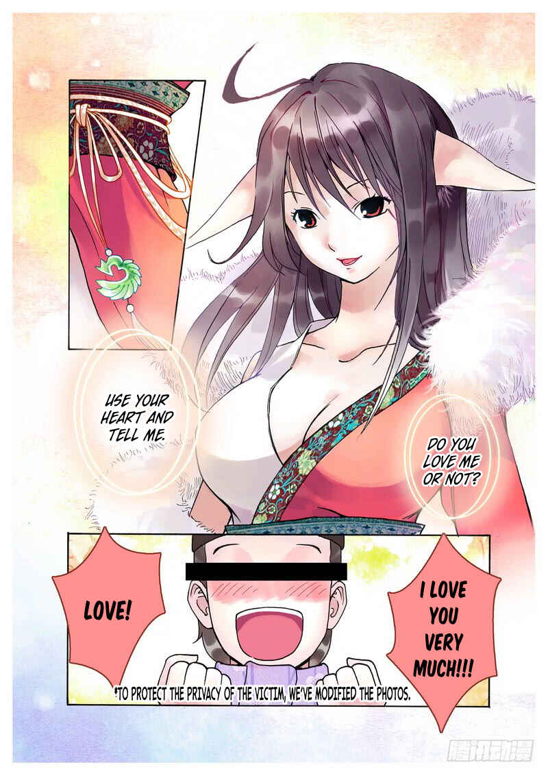 Fox Spirit Matchmaker Chapter 1 - Page 3