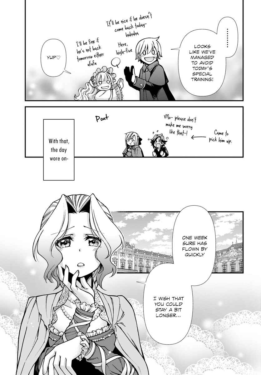 Isekai Yakkyoku Chapter 23 - Page 34