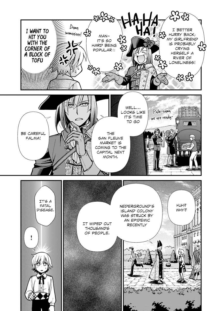 Isekai Yakkyoku Chapter 23 - Page 36