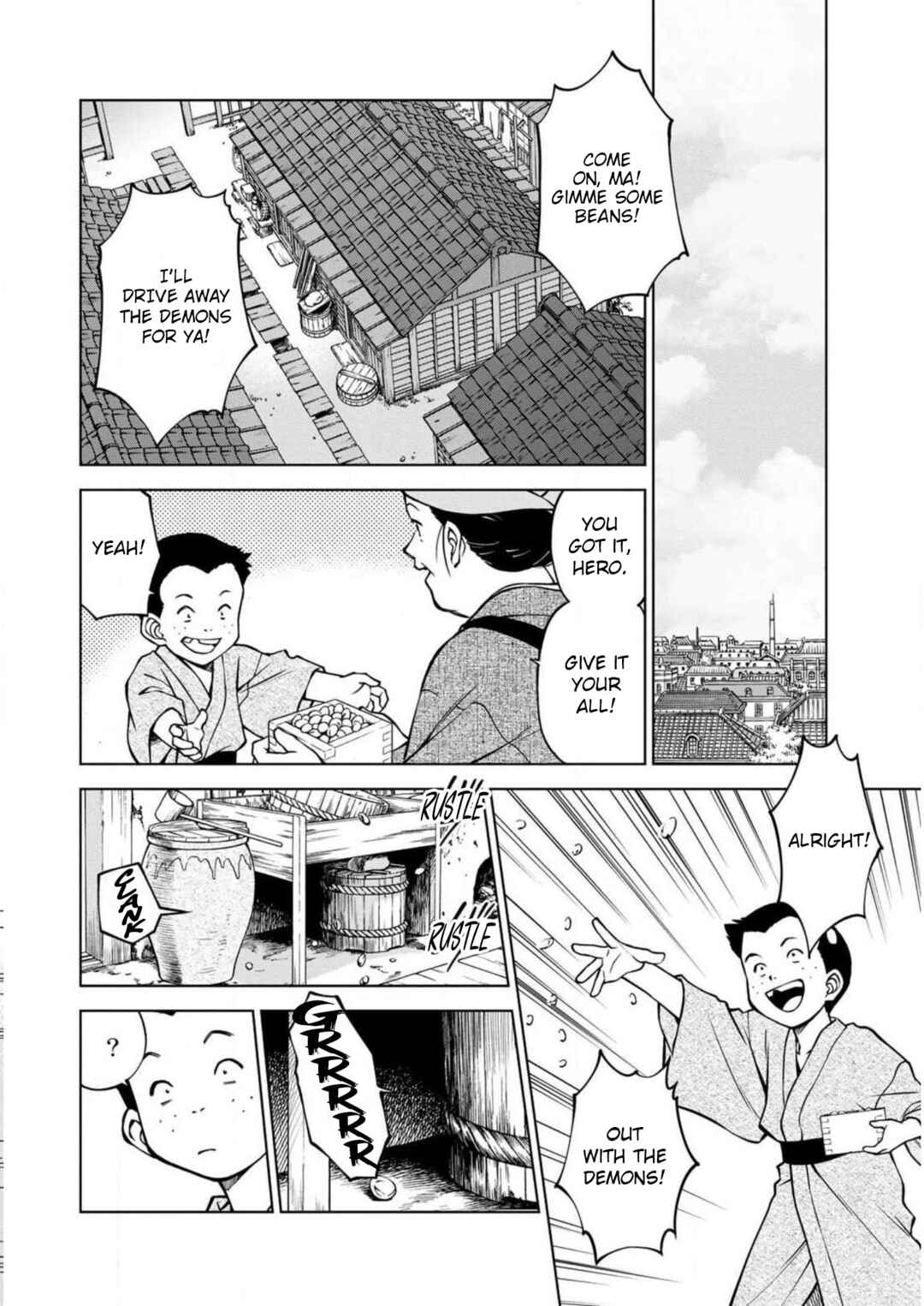 Sakura Taisen Part 2 Chapter 13 - Page 2