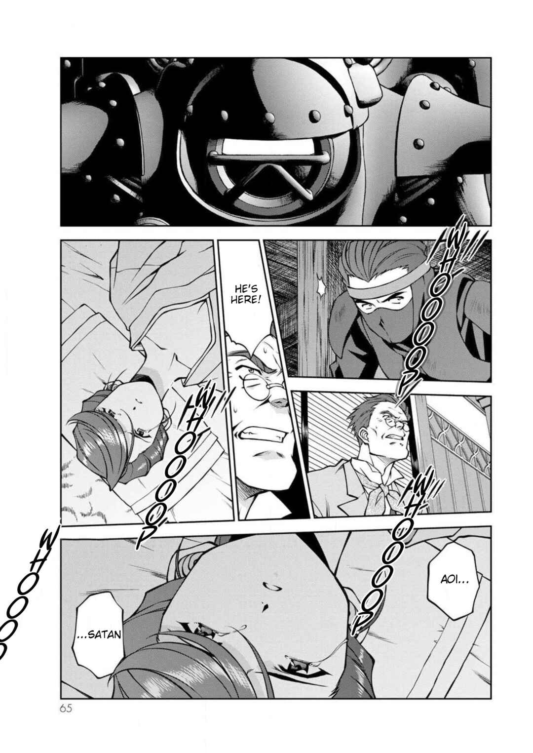Sakura Taisen Part 2 Chapter 13 - Page 25