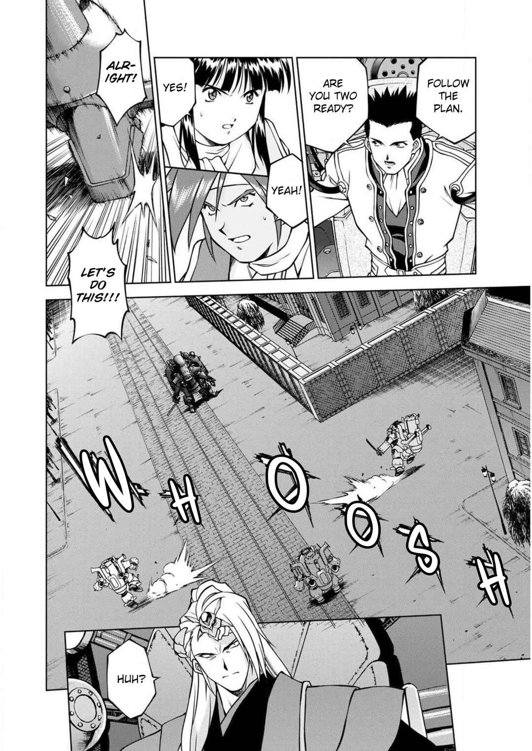 Sakura Taisen Part 2 Chapter 13 - Page 36