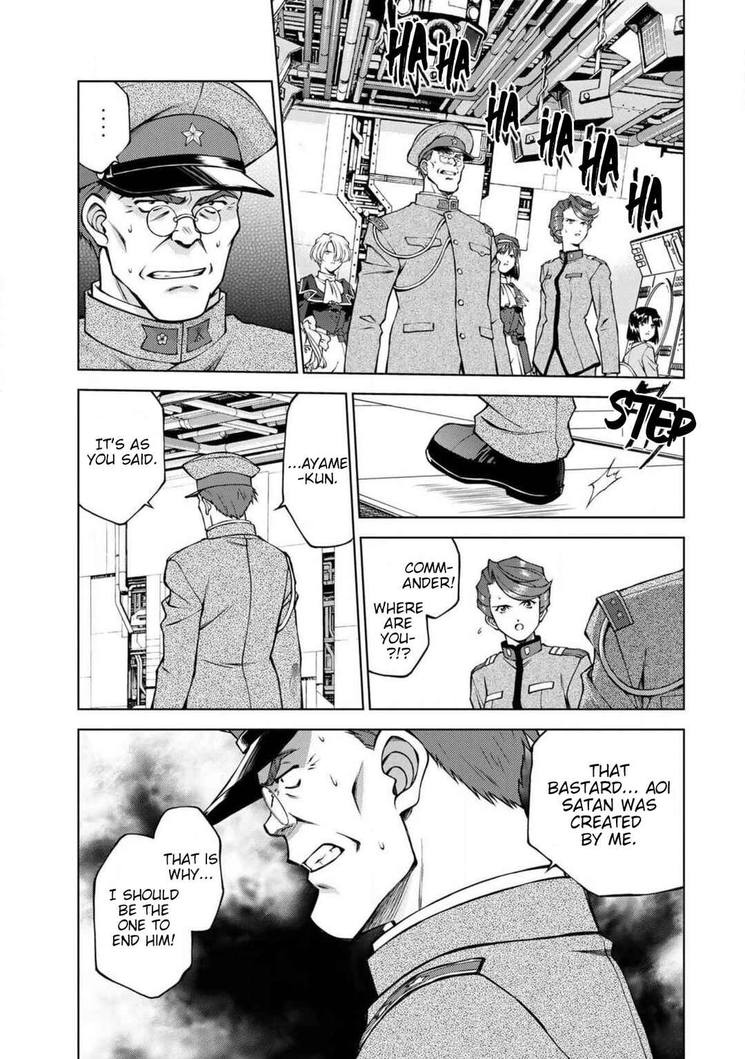 Sakura Taisen Part 2 Chapter 13 - Page 53