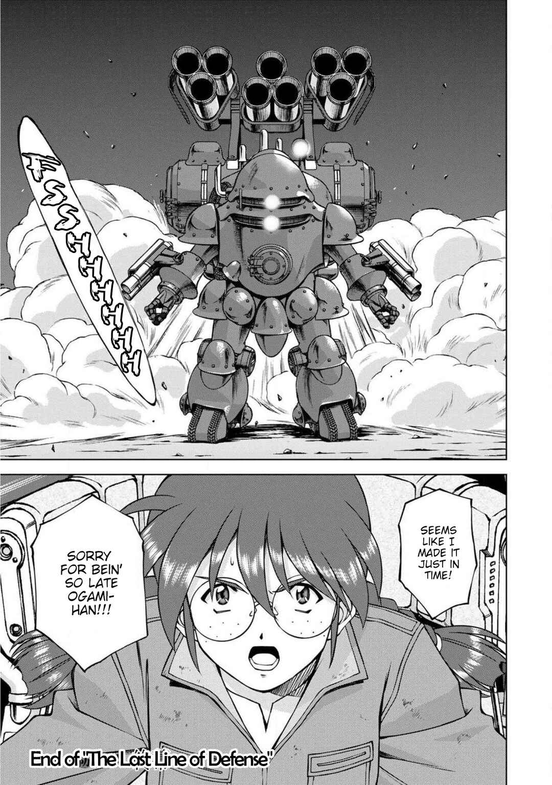 Sakura Taisen Part 2 Chapter 13 - Page 57