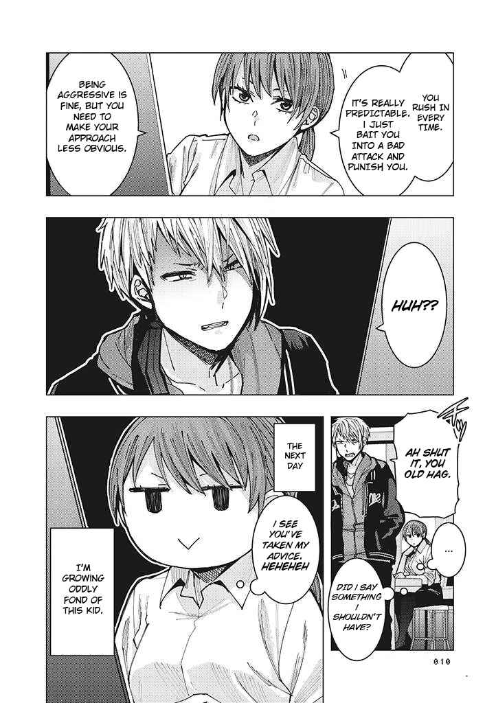 OL ga Geesen de atta Yankii Danshi Koukousei ni Natsukareru Hanashi Chapter 1.2 - Page 3