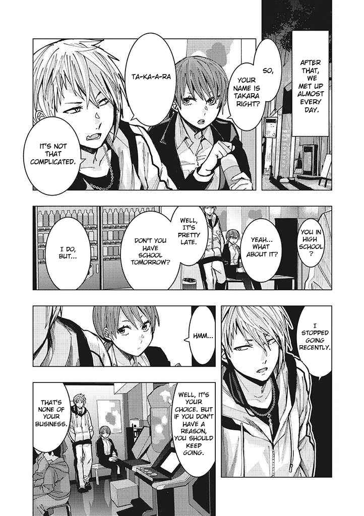 OL ga Geesen de atta Yankii Danshi Koukousei ni Natsukareru Hanashi Chapter 1.2 - Page 4